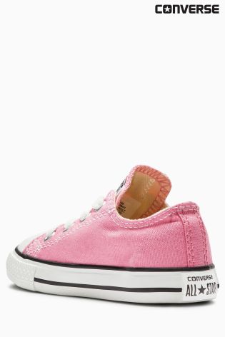 Pink Converse Chuck Lo